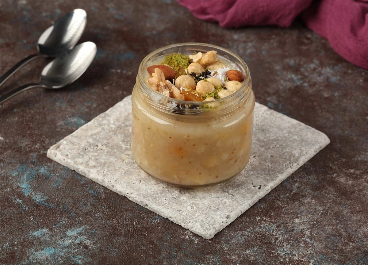 OSMANLI USULÜ AŞURE (Vegan) 12 Ad. 