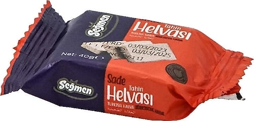 TAHİN HELVASI (Sade) 12 Ad. 