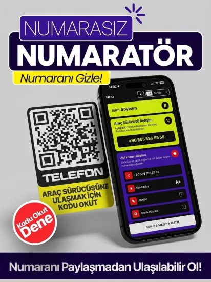 NUMARASIZ NUMARATÖR ETİKETİ 