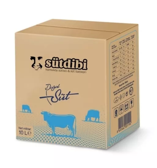 DOĞAL KÖY SÜTÜ (Pastörize) 10Lt. 